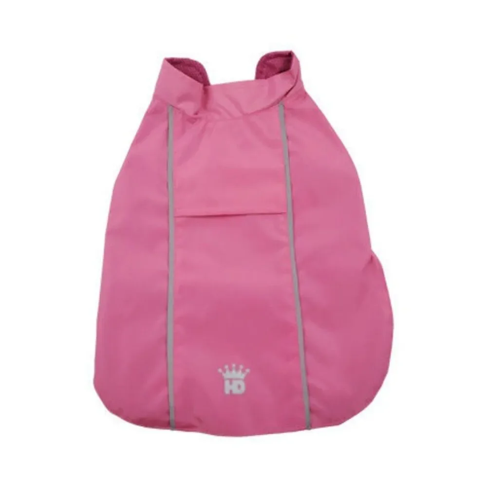HD Pet Raincoat Hoodless - size XL (18-20
